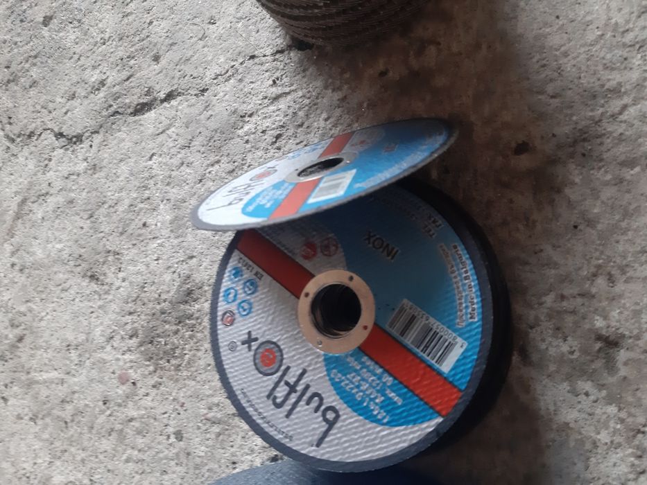 Електроди стоманени и неръждавейка всякакви дискове за рязане и шлай