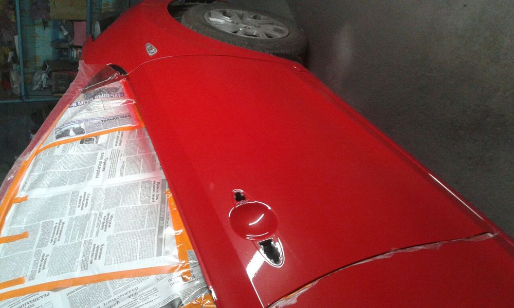Покраска авто от 30 за деталь