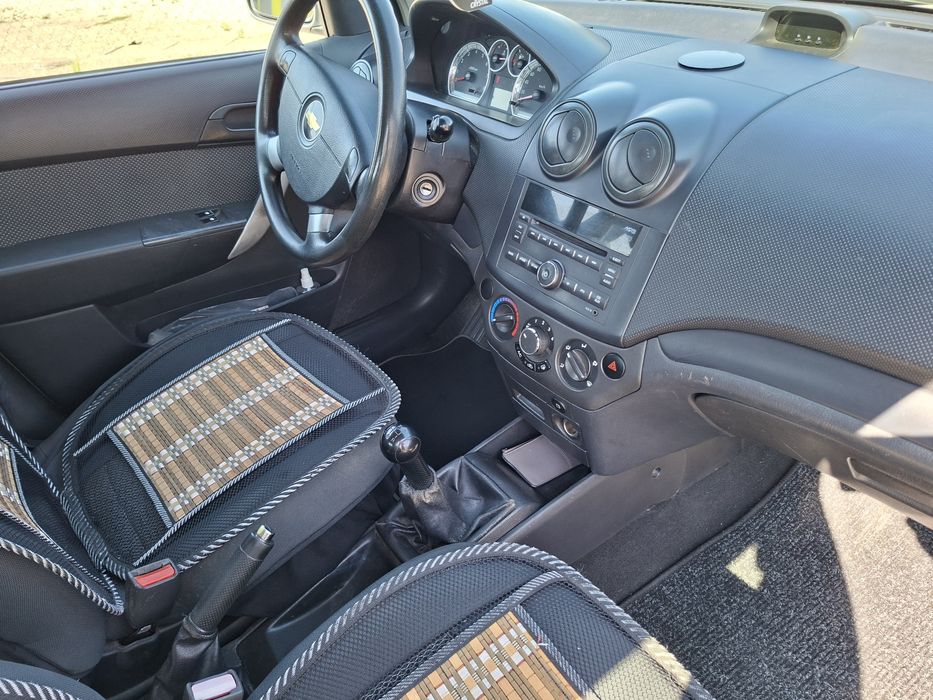 Chevrolet Aveo 1.2 бензин/газ, 2009г.