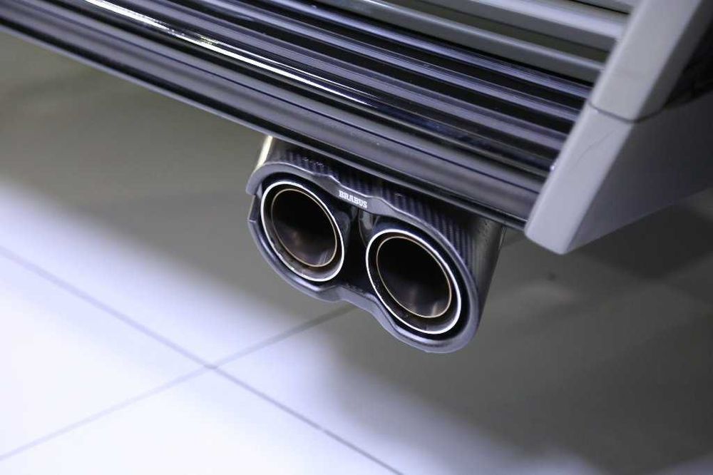 Накрайници ауспуси карбон G900 Rocket W464