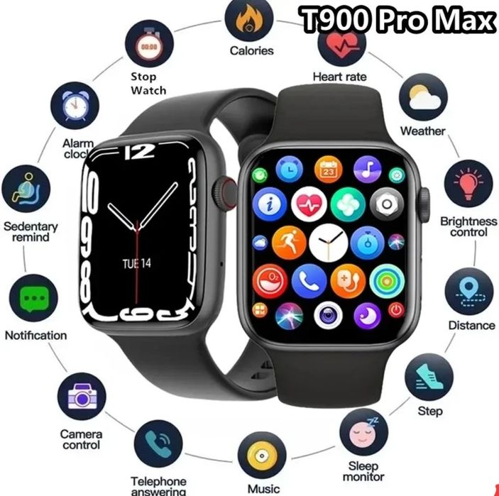 Смартчасовник T900 Pro Max