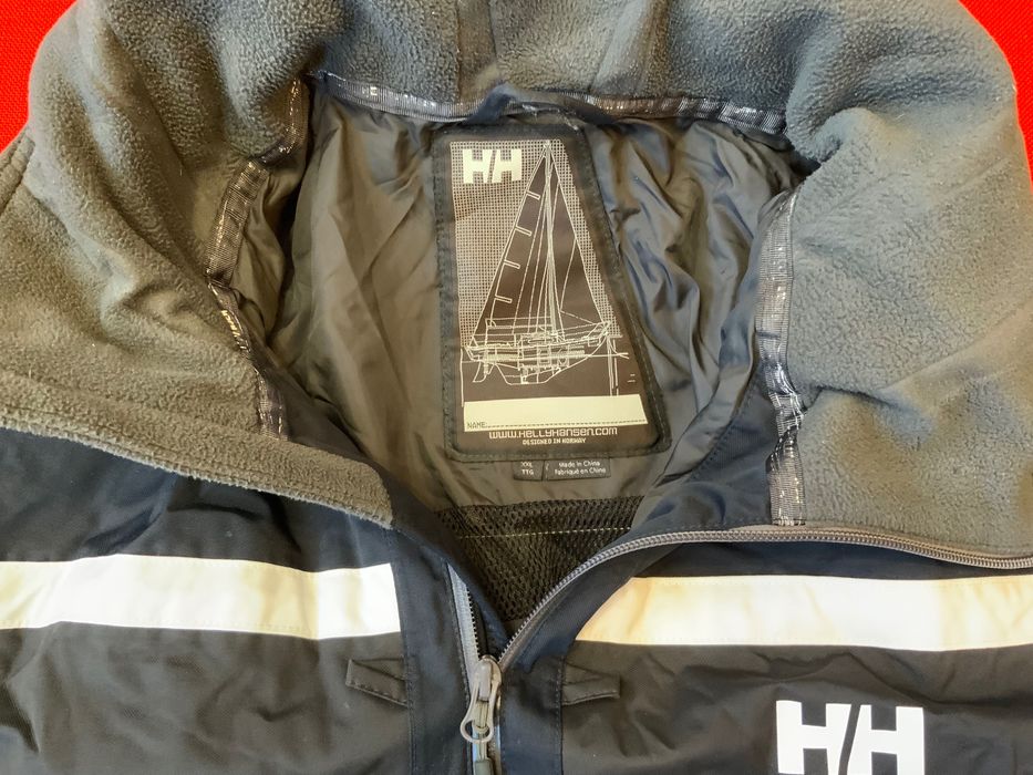 Helly Hansen-оригинално яхтено яке 2хл