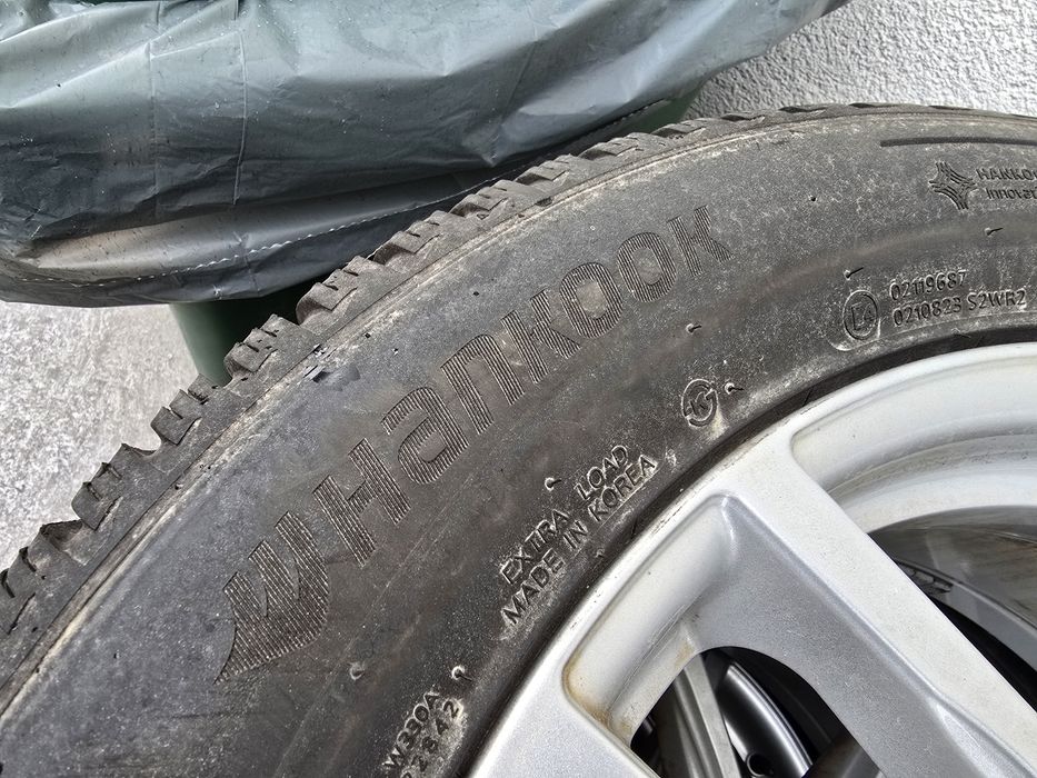 Jante aluminiu 18" VW,Audi,Skoda,Seat 235/55/18 5X112