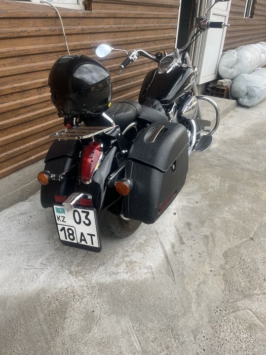 Круизер хонда.