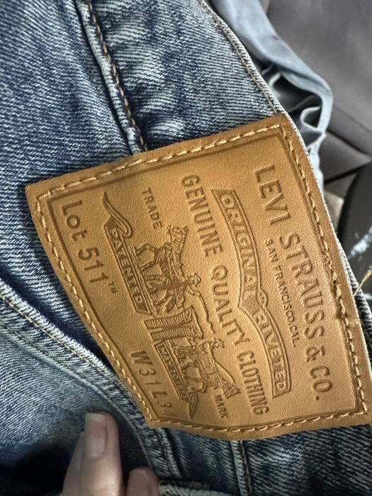 Blugi Levi’s 711, Marime 31/34