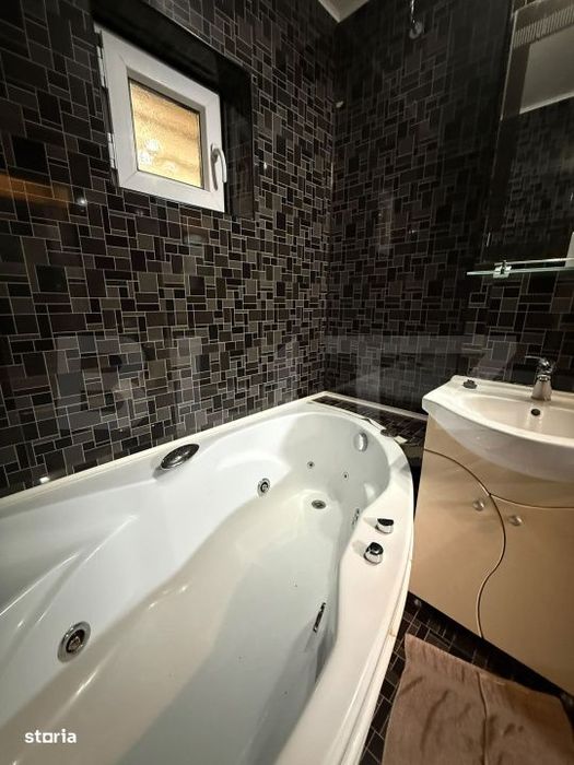 Apartament 2 camere, 70 mp, etaj 1, complet mobilat, zona Tiglina 3