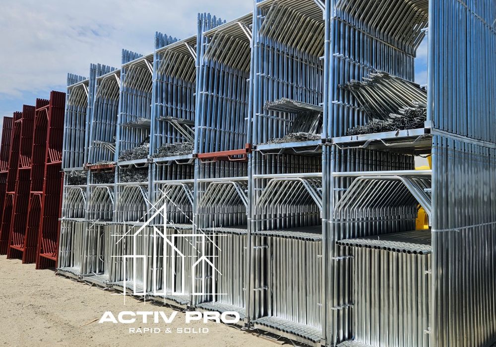 Schela Noua Zincata Certificata 20,00 €/mp+tva cu 1 podina