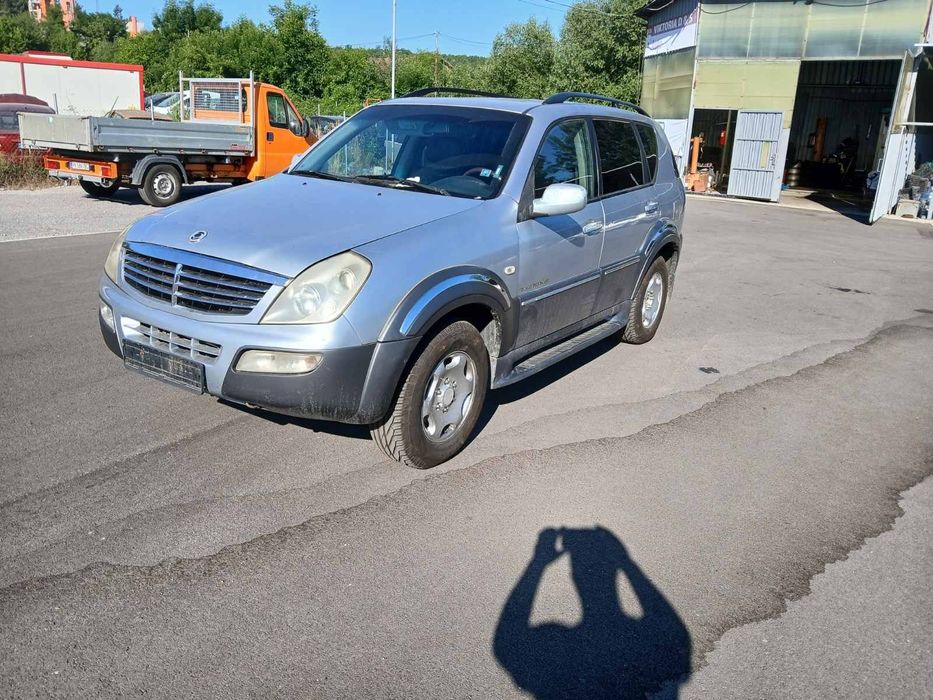 Ssang Yong Rexton 2.7 2005 г На части