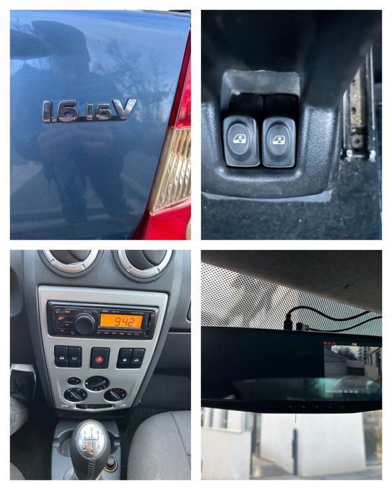 Dacia Logan 1.6/160.000km/PRESTIGE/2007/euro4