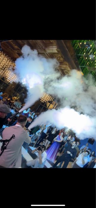 Pistol Co2 nunta  | Cabina foto| fum greu| 360