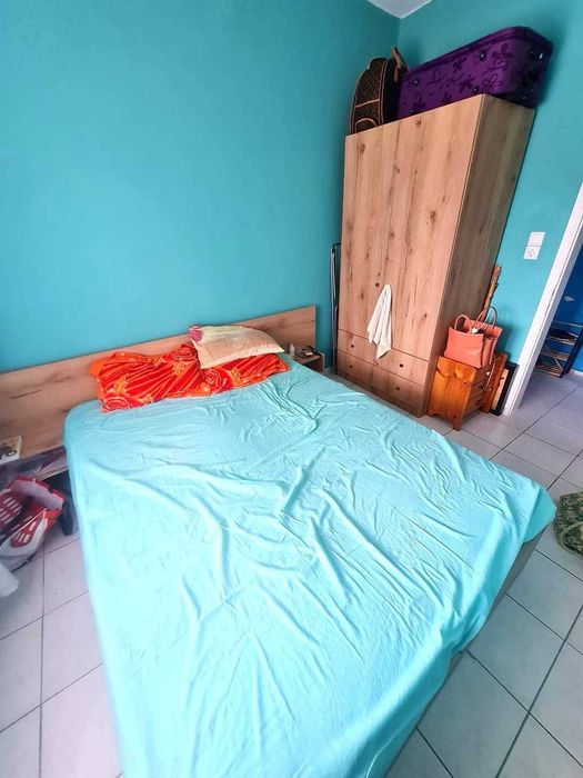 Продава къща 45м2 и двор 250м2 в Аспровалта, Гърция