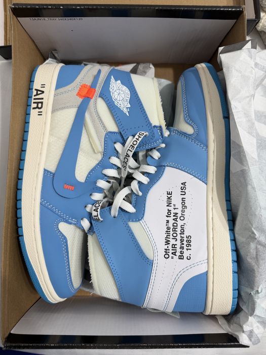 Nike x offwhite jordan 1 og