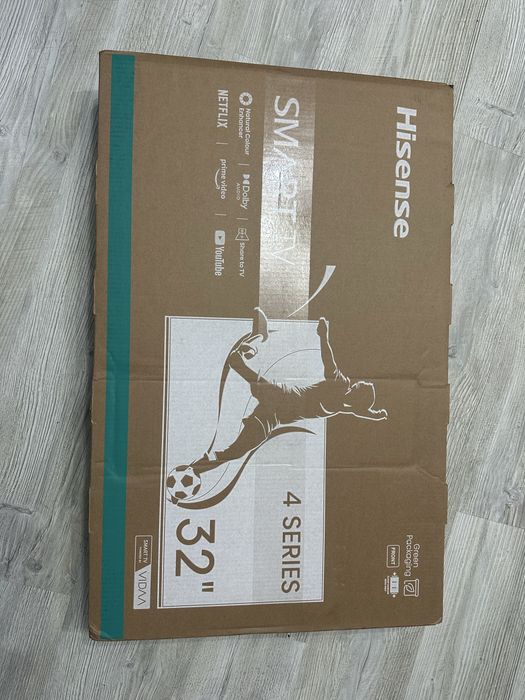 Smart TV Hisense 32E4NTUK 81 CM