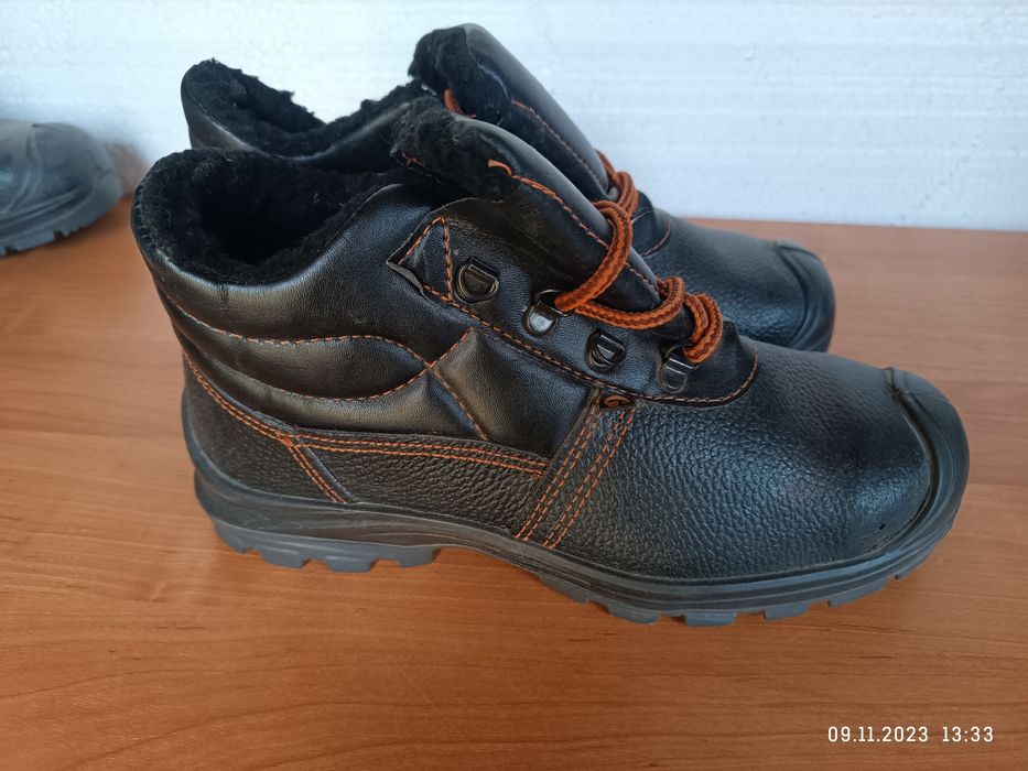 Спец ботинки зимние новые и б/у