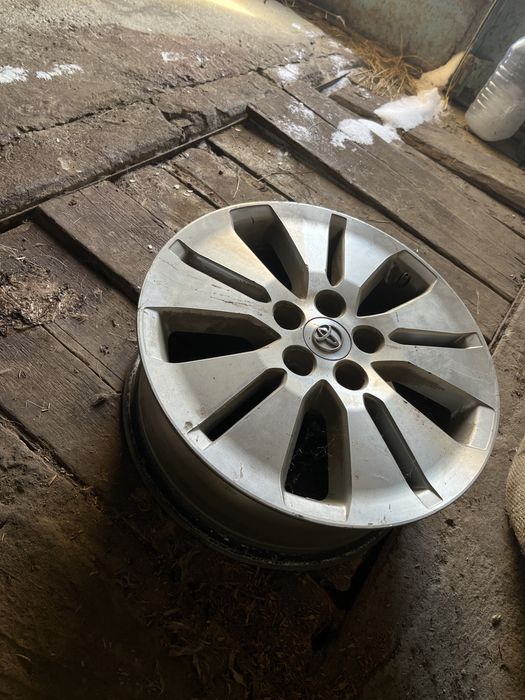 17 диски тойота