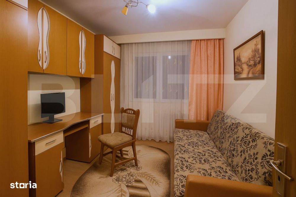 OPORTUNITATE! Apartament 3 camere | 54 mp | Etaj 1 | Parcare | Grigore — fotografia 3