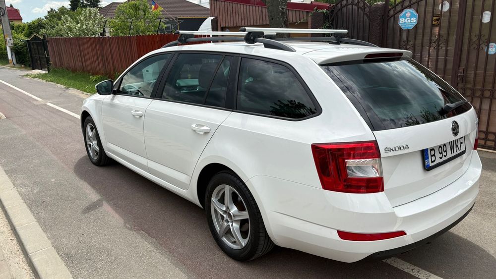 SKODA Octavia 2014 — imagine 4