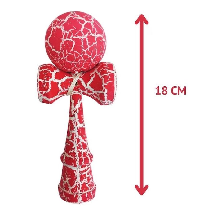 Детски Комплект  дървени кендами, 18 см,