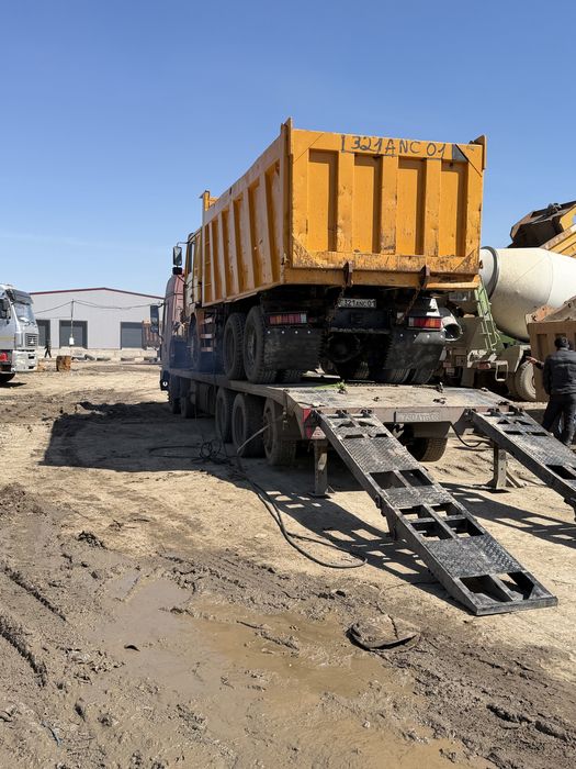 Грузовой эвакуатор