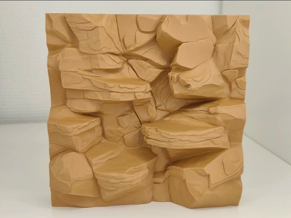 Fundal pietroas pentru acvariu sau terariu