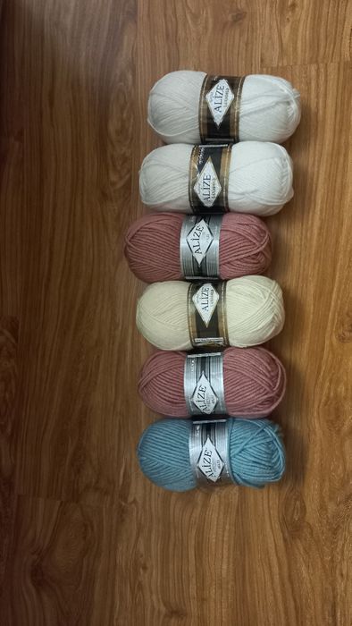 Пряжа alize lanagold/superlana maxi