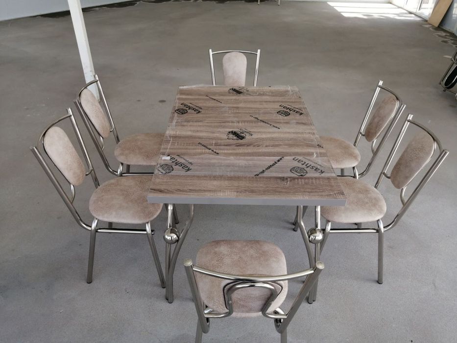 "PREMIUM NERJAVEYKA" стол  стул ишлаб чикарувчи Самарканд