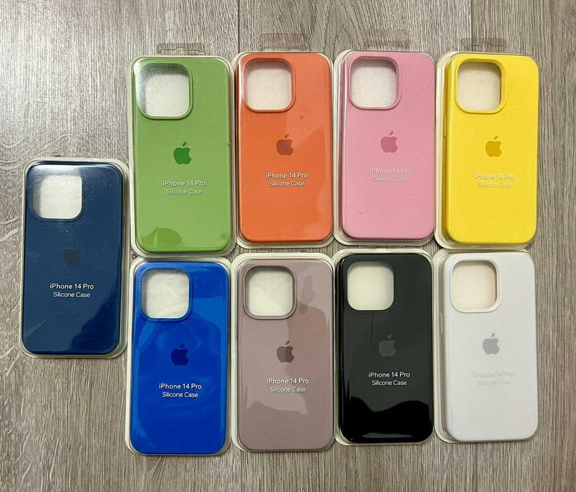 Huse cu logo iPhone 13, 13 Pro, 13 Pro Max, 14, 14 Pro, 14 Pro Max