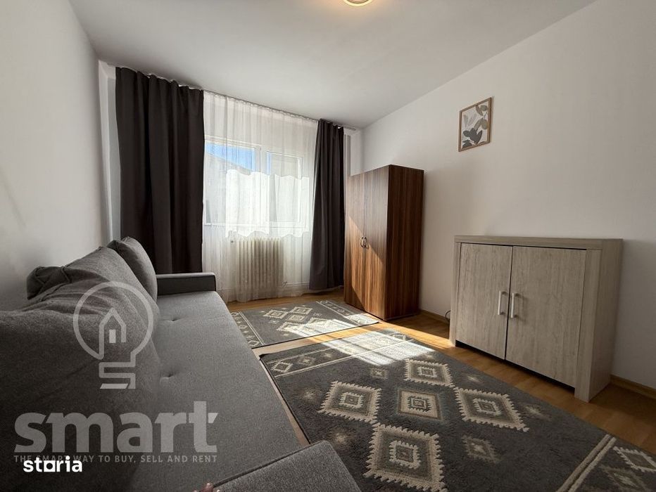 Apartament 3 camere mobilat/utilat Manastur zona Big