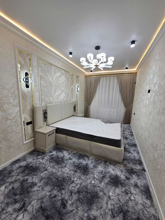 3 хона + холл квартира сотилади.Ор:Горгаз Кодак