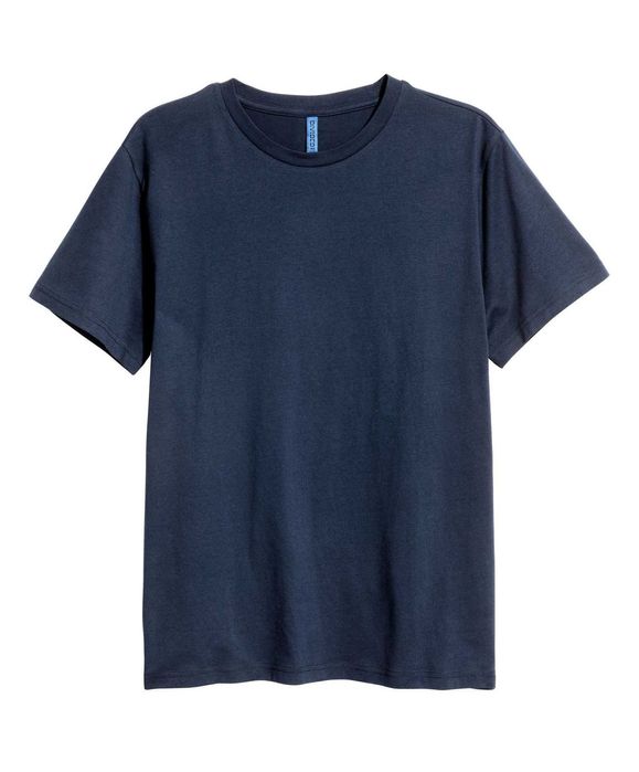 H&M 7 tricouri 100% bumbac mar. S/M, talie = 95-100 cm., noi, eticheta