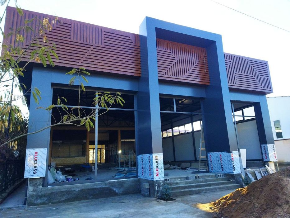 Alukabond fasad ishlari uchun