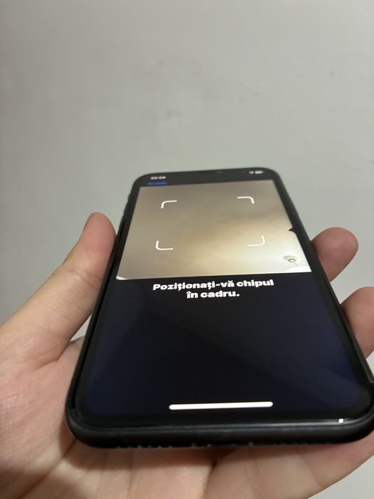 Apple iPhone 11 64GB Black Original – Neverlock, Face ID OK, Complet la Cutie + Husă Cadou