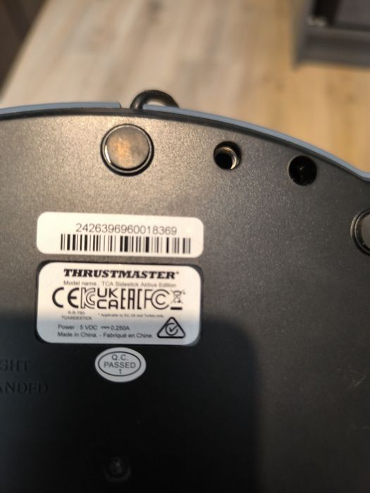 Джойстик Thrustmaster TCA Sidestick Airbus edition