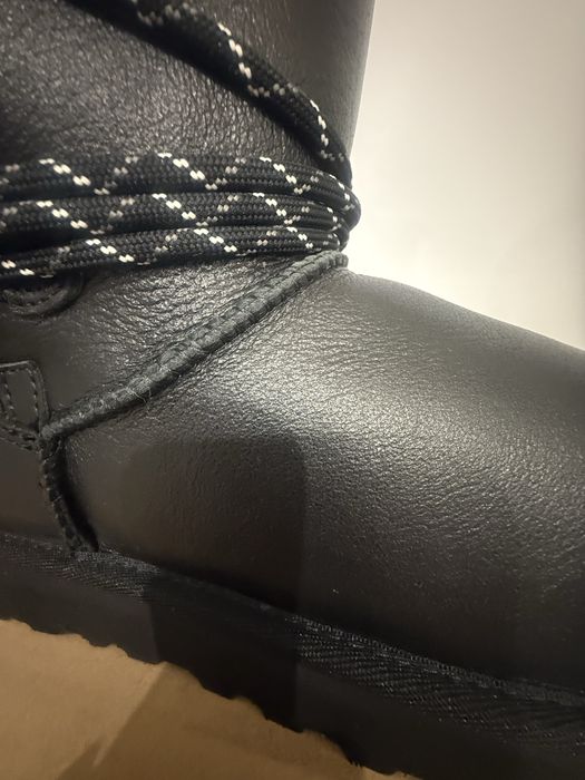UGG естествена кожа