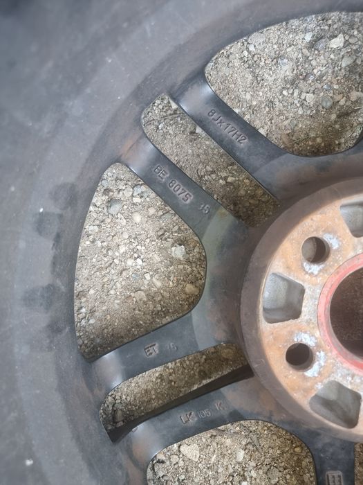 Jante 17``plus cauciucuri pt gama VAG jante BMW 16"