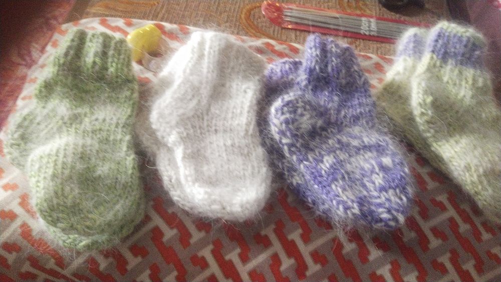 Малышам ручная работа