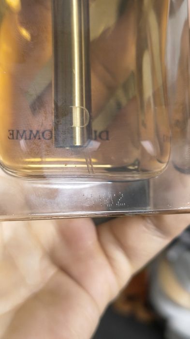 Dior Homme 2005 Silver Stem