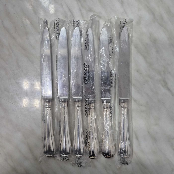 Cutite din Argint Ricci Argentieri in Alessandria Zeus Amanet 30629