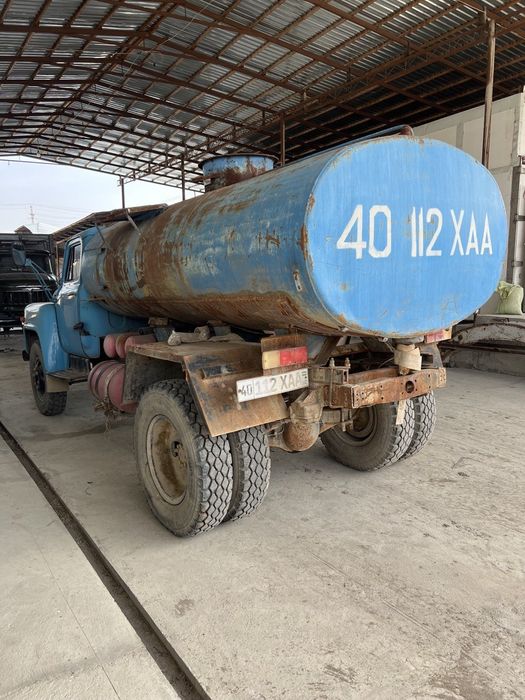 Gaz 53 + 8 тонналик емкость