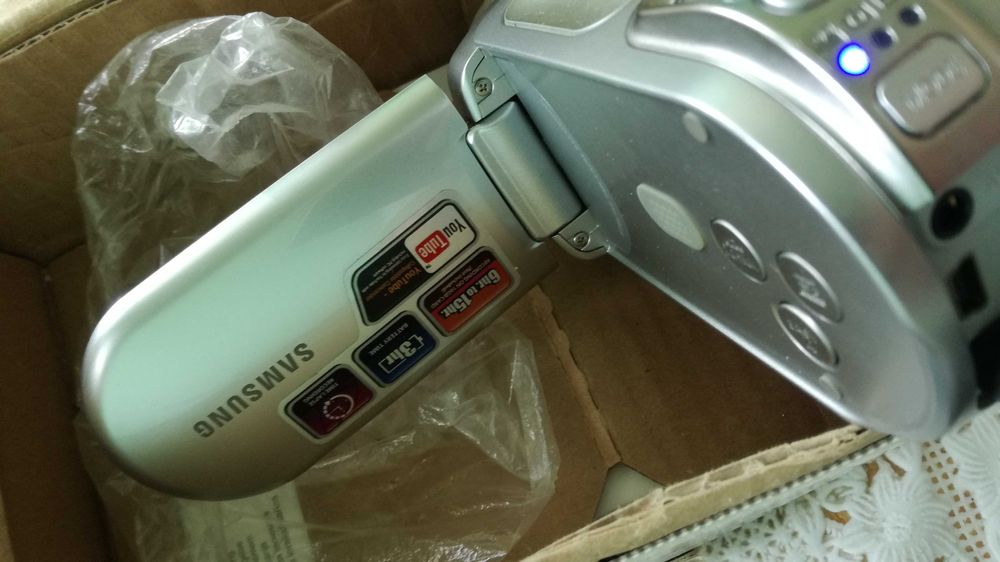 Samsung video camcorder