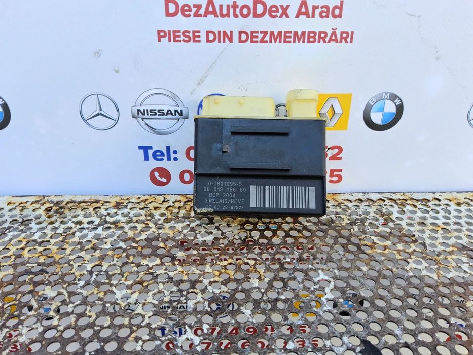 Modul releu ventilator Peugeot 3008 an 2016-2024 cod 9801916680 Citroen c4 Berlingo 5008 1.6 grand picasso