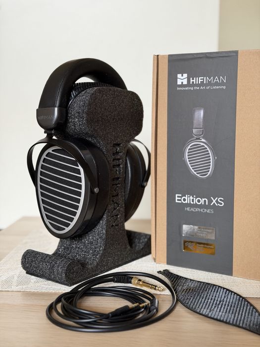 Hifiman Edition XS + Capra Audio Strap