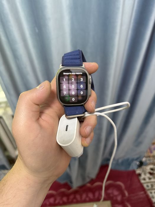 Apple Watch Ultra 2    Корпус 49 мм — Титан