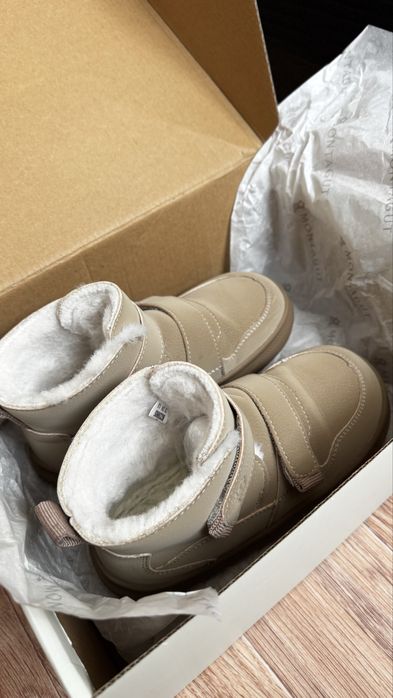 Ботинки для девочки демисезонные