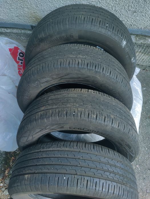 4 Anvelope vara Continental 215/60 R17 (Renault Captur etc)