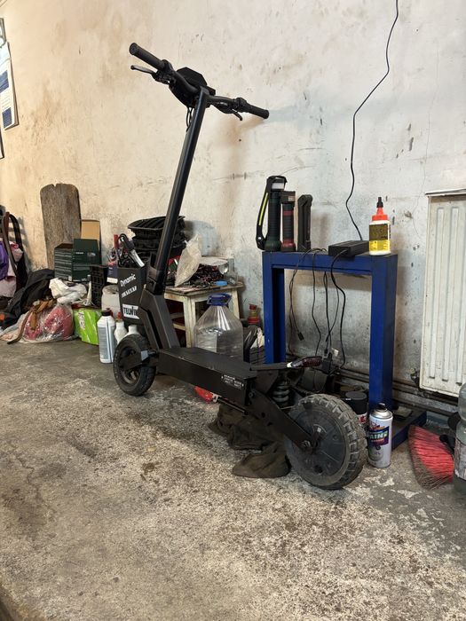 Kukirin G2 2025 (custom)+ cauciuc spate de schimb gratis