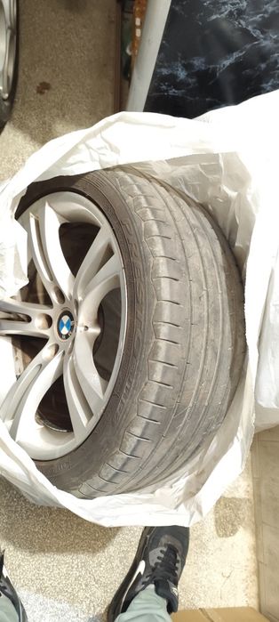 M Double Spoke Style 184  + гуми 245/40/18