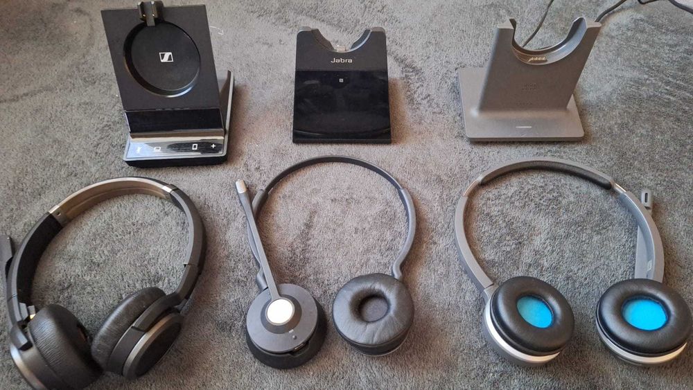 Căști PC Profesionale Business – EPOS, Cisco, Jabra – Seturi DECT