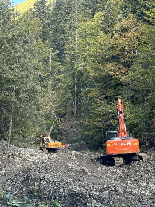 Servicii complete construcrii civile / infrastructura rutiera