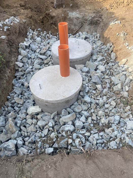 Коруби / Бетонни пръстени